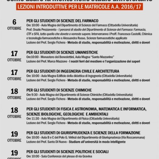 Incipit / Imparare meglio: come usare la mente nello studio universitario